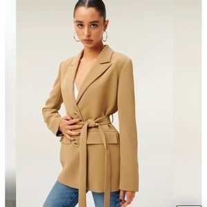 Good American Trench Blazer size 4